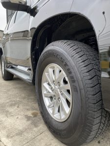 pajero glx 4x4 manual hitam tampak depan belakang samping dalam