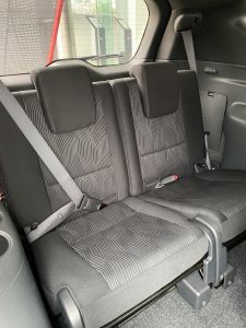 pajero glx 4x4 manual hitam tampak depan belakang samping dalam