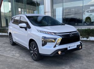 xpander exceed putih 2026 tampak depan samping kanan kiri interior 