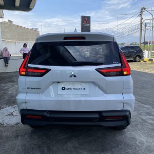 xpander exceed putih 2026 tampak depan samping kanan kiri interior 