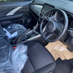 xpander exceed putih 2026 tampak depan samping kanan kiri interior 