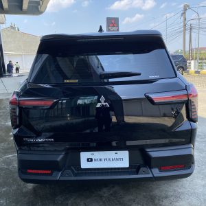 destinator exceed hitam 2026 tampak depan kanan kiri belakang