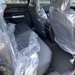 destinator exceed hitam 2026 tampak depan kanan kiri belakang