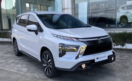 xpander exceed putih 2026 tampak depan samping kanan kiri interior