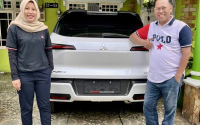 serah terima xforce ultimate ds Bpk arifin